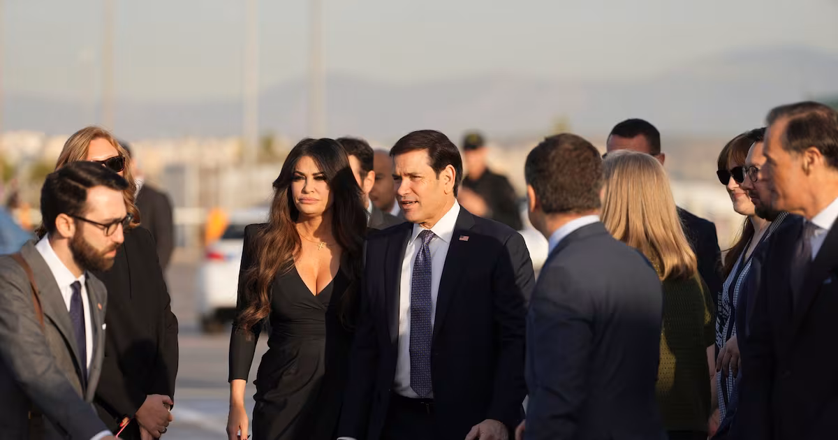Rubio refuses to comment on Kimberly Guilfoyle credit card allegations - CTV News