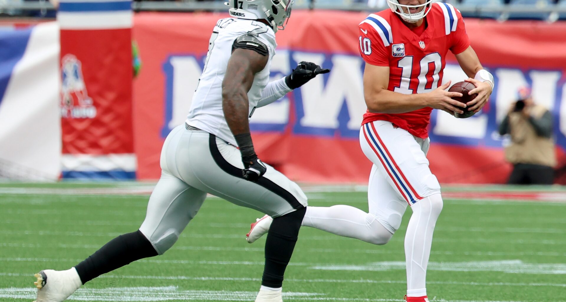 Best and worst: What we learned from Patriots' blowout win over Raiders