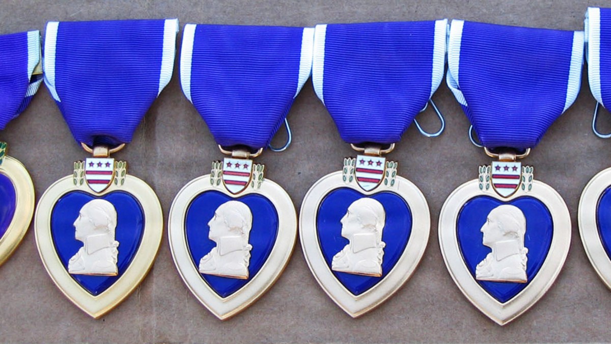 The military has awarded 202 Purple Hearts during the Iran war