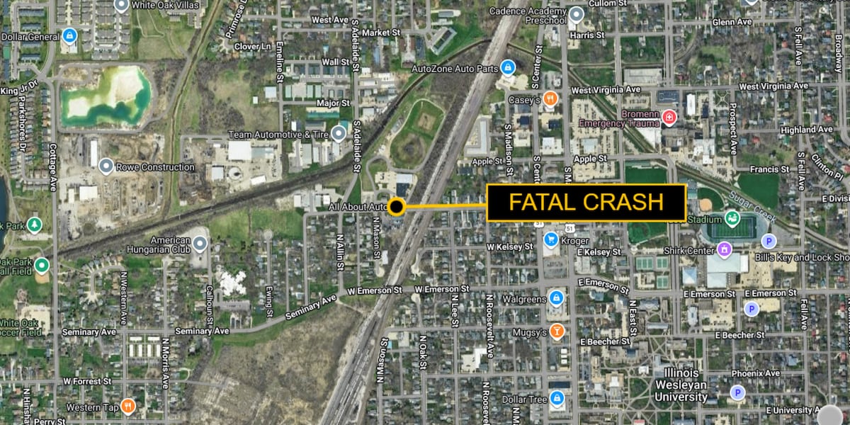 Bloomington man killed in crash involving electric scooter, van