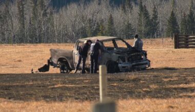 Murder charges laid after Calgary man found in burning vehicle - CTV News