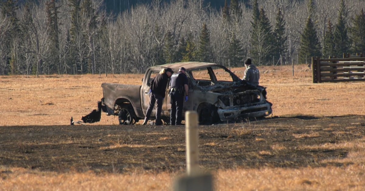 Murder charges laid after Calgary man found in burning vehicle - CTV News