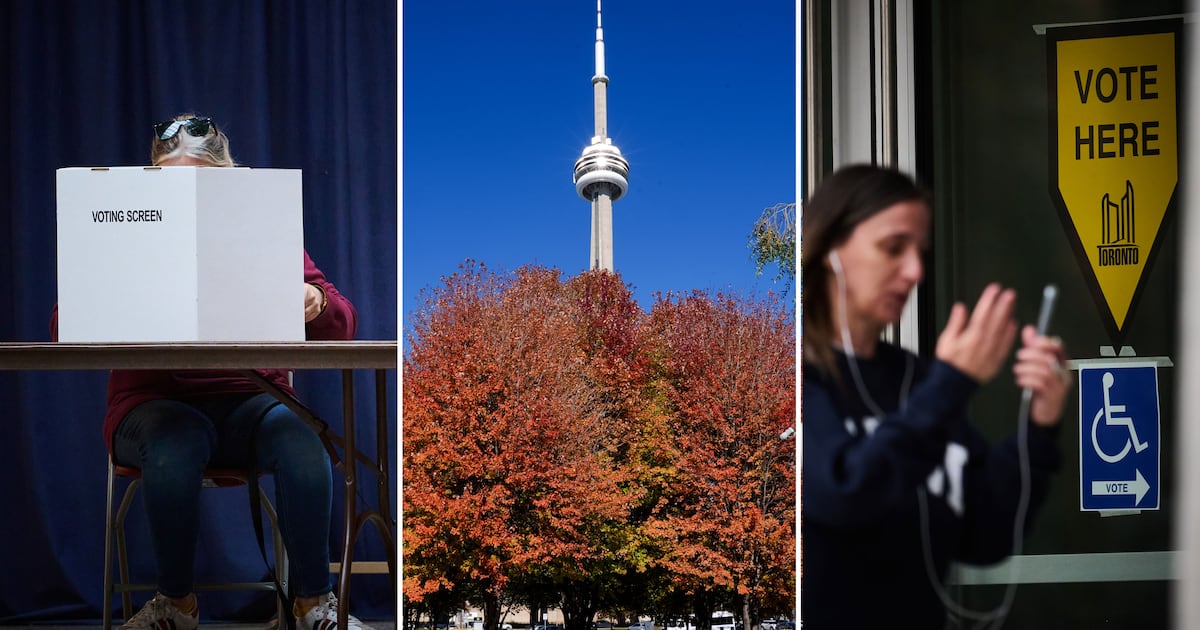 Toronto election: Voting underway across GTA. Live updates here