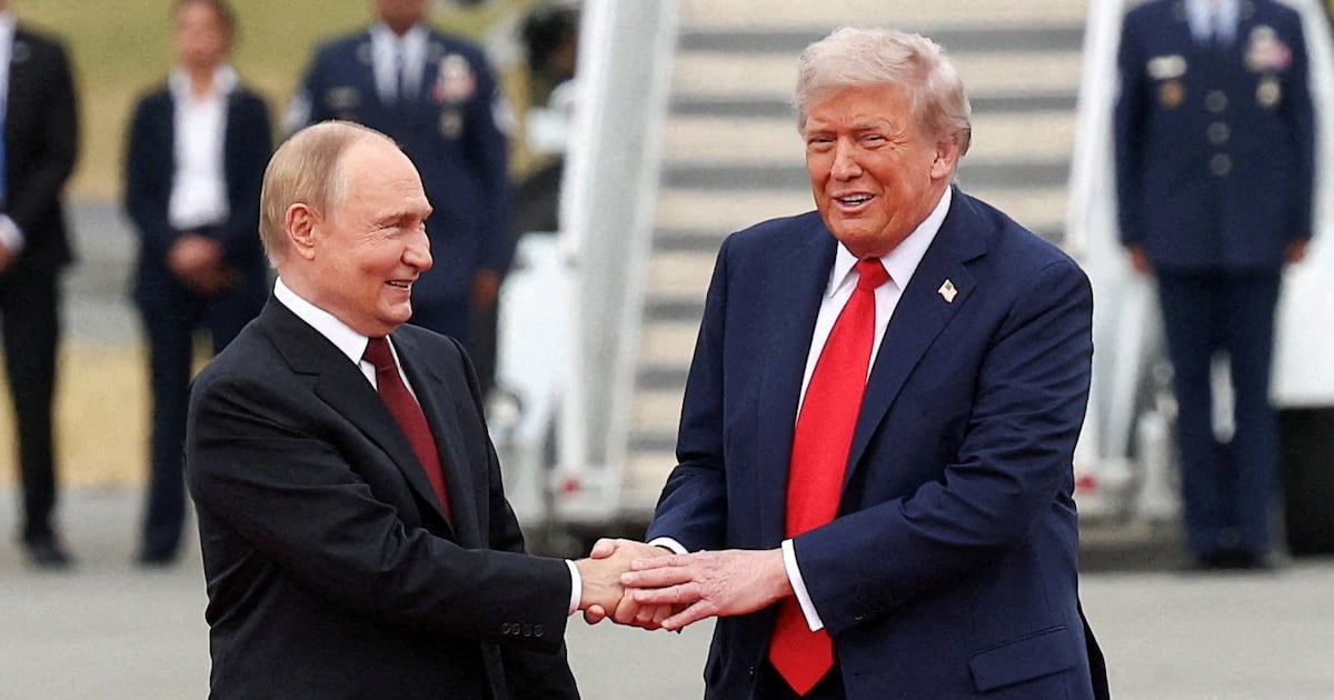 Donald Trump’s Bonkers Extortion Plot to Aid Vladimir Putin Exposed