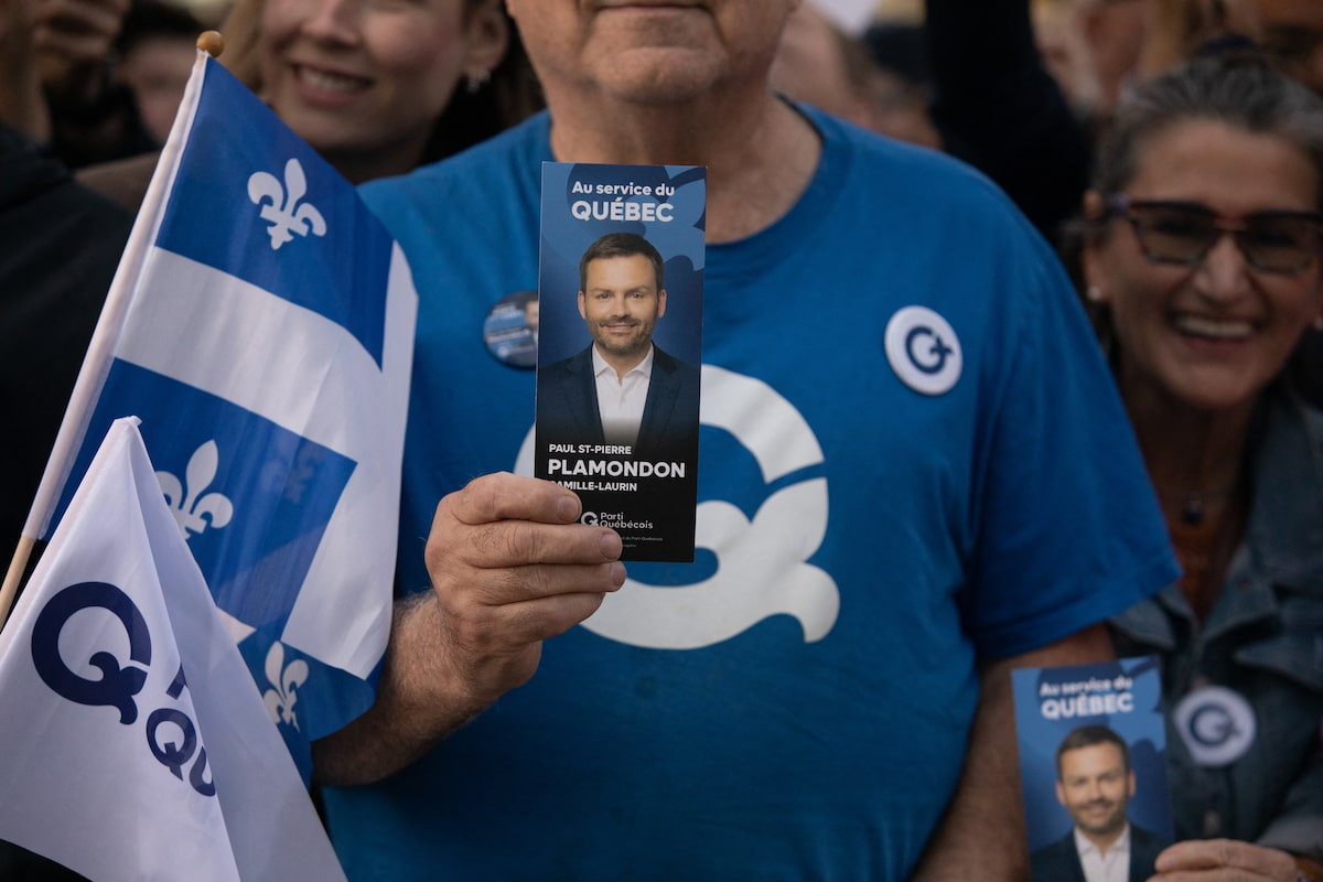 Quebec on the cusp of electing separatist government promising referendum