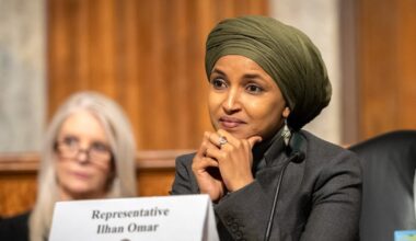 U.S. Rep. Ilhan Omar says she will move out of her Washington, home after federal search - CTV News