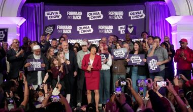 Toronto election: Olivia Chow re-elected as mayor