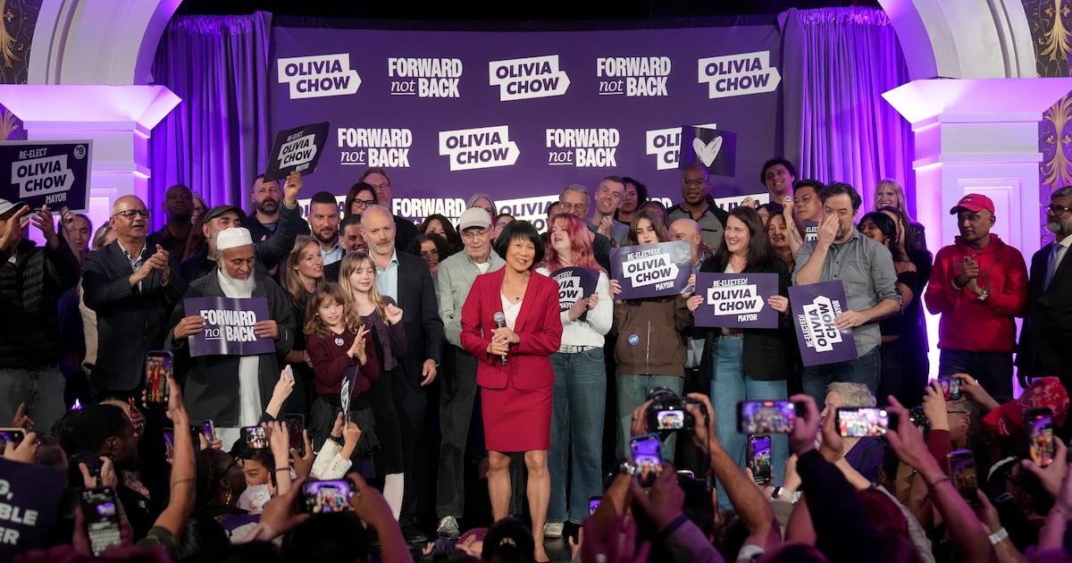 Toronto election: Olivia Chow re-elected as mayor