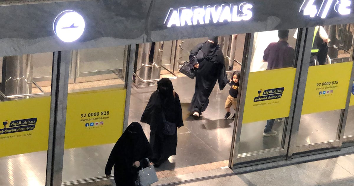 Middle East latest: Two dead in attack on Dammam airport in Saudi Arabia