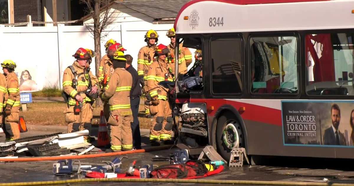 Multiple fatalities in bus fire in northeast Calgary: CFD - CTV News