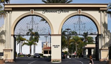 David Ellison Talks Skydance Name, Shows Mike and Pam the Door