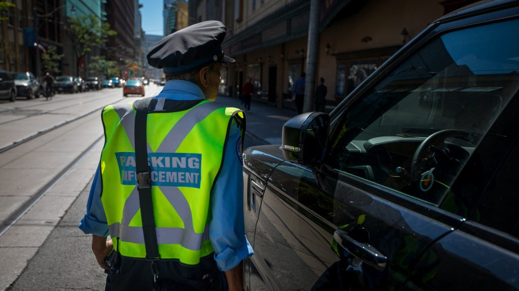 Toronto man, 47, charged with assaulting parking officer multiple times