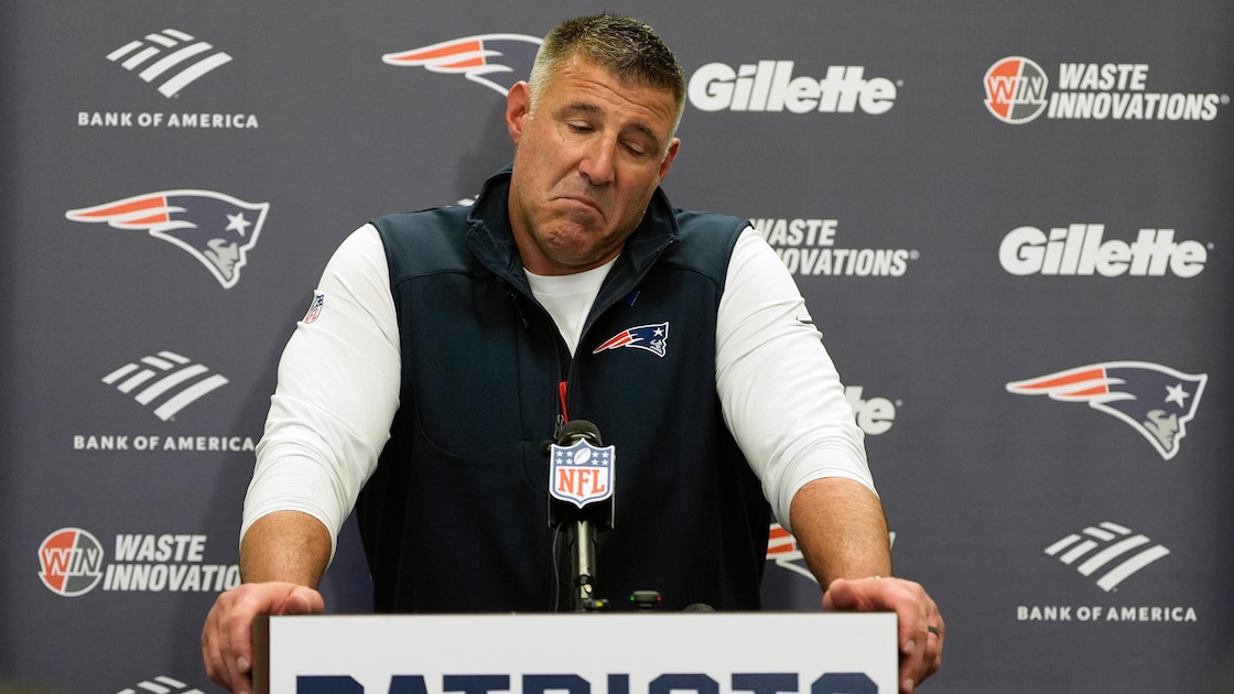 Vrabel Trolls CJGJ in Viral Video After DB Says Patriots 'Didn't Do S--t Better Than' Bills in Win