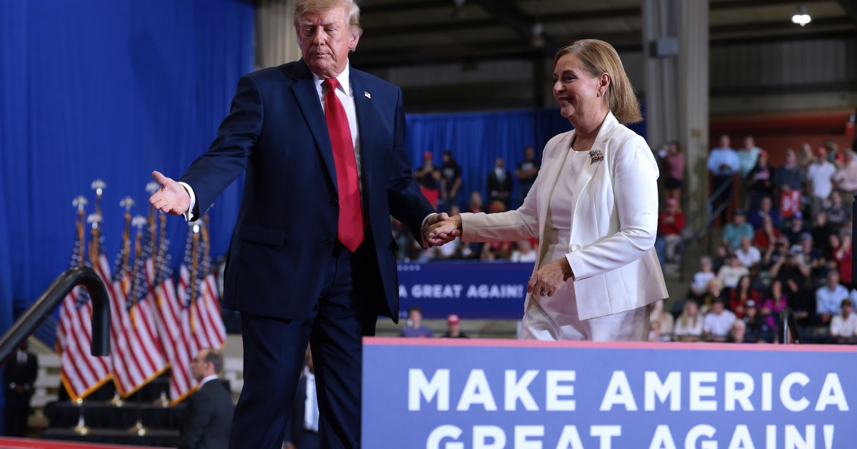 Fists fly in S.C. as Trump tries to rally unenthusiastic voters behind Darline Graham