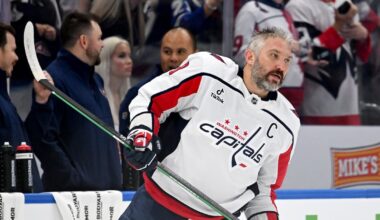 Washington Capitals star Alex Ovechkin announces this will be his last NHL season