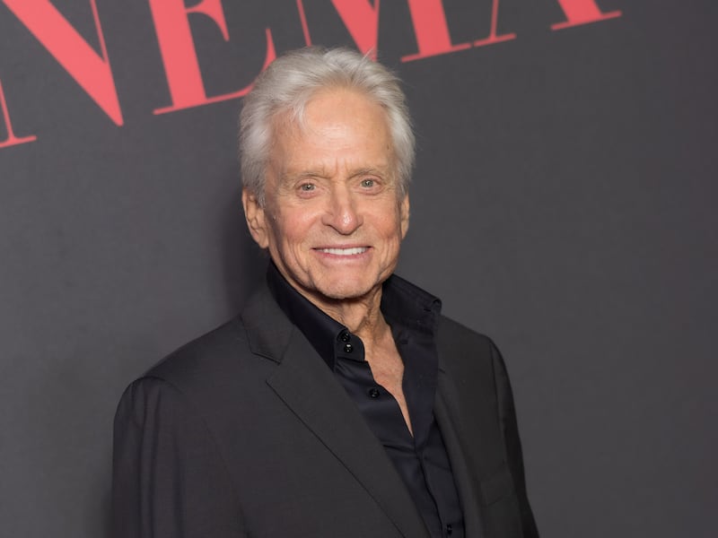 Michael Douglas attends the Women In Cinema event during Red Sea International Film Festival 2024 in Saudi Arabia.