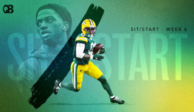 Sit/Start 2026 Week 6: Reviewing All Fantasy Relevant Players in Every Game