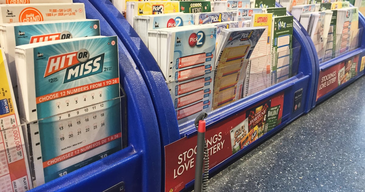 Unclaimed $40M lotto ticket in Ontario set to expire this month - CTV News