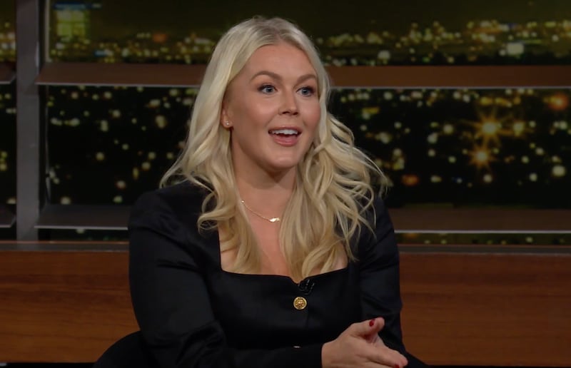 Karoline Leavitt on 'Real Time with Bill Maher.'