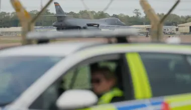 Security incident at US-run air base almost certainly directed by Iran, UK prime minister says