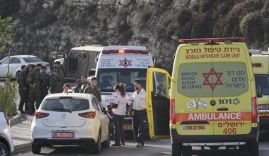 The Israeli army says 2 soldiers were killed in West Bank attack