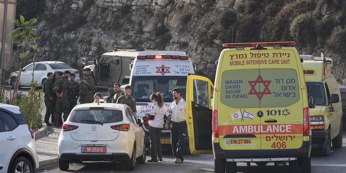 The Israeli army says 2 soldiers were killed in West Bank attack