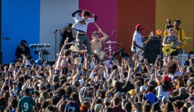 Turnstile energizes massive crowd and raises thousands for aid at concert near Washington Monument