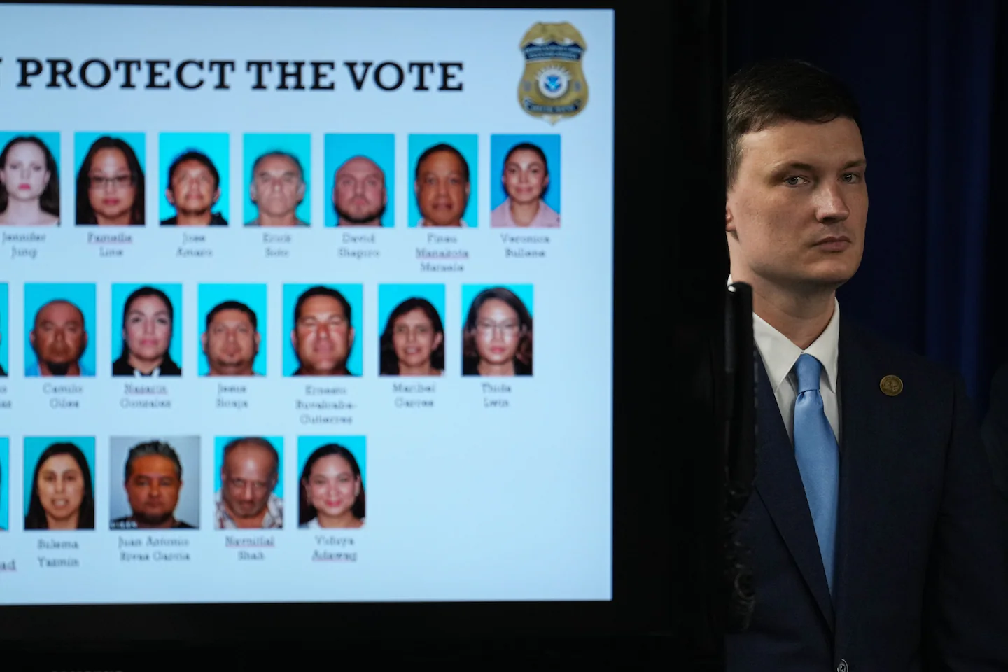 Judge restricts DHS investigations into noncitizen voting, citing flawed data - The Washington Post