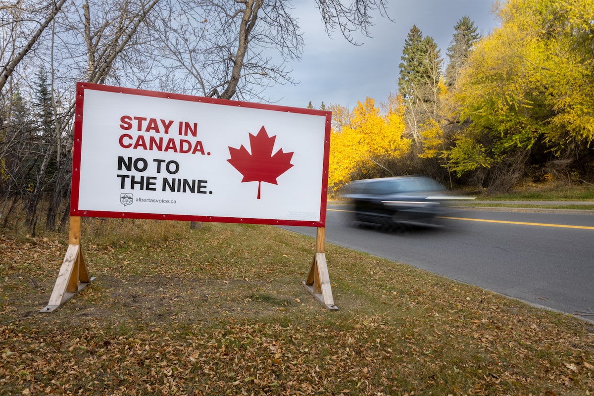 Mixed results on Alberta referendum questions highlight urban-rural divide