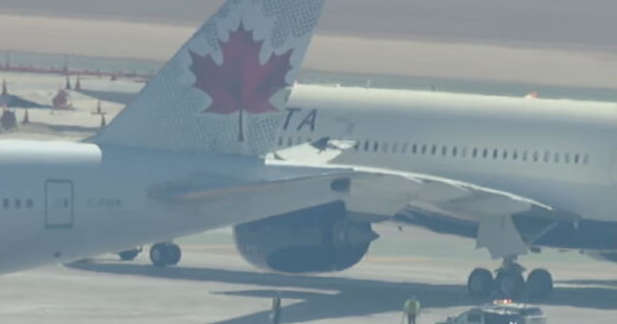 Air Canada plane from Toronto ‘clipped’ by Delta jet at LAX - CTV News