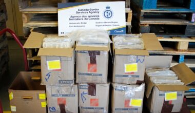 127 kg of cocaine seized at Ambassador Bridge - CTV News