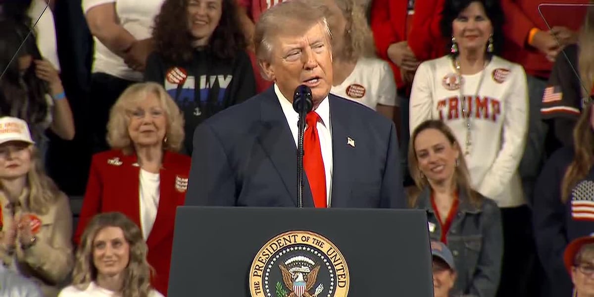 Trump suggests renaming Atlantic or Pacific Ocean 'Trump Ocean'