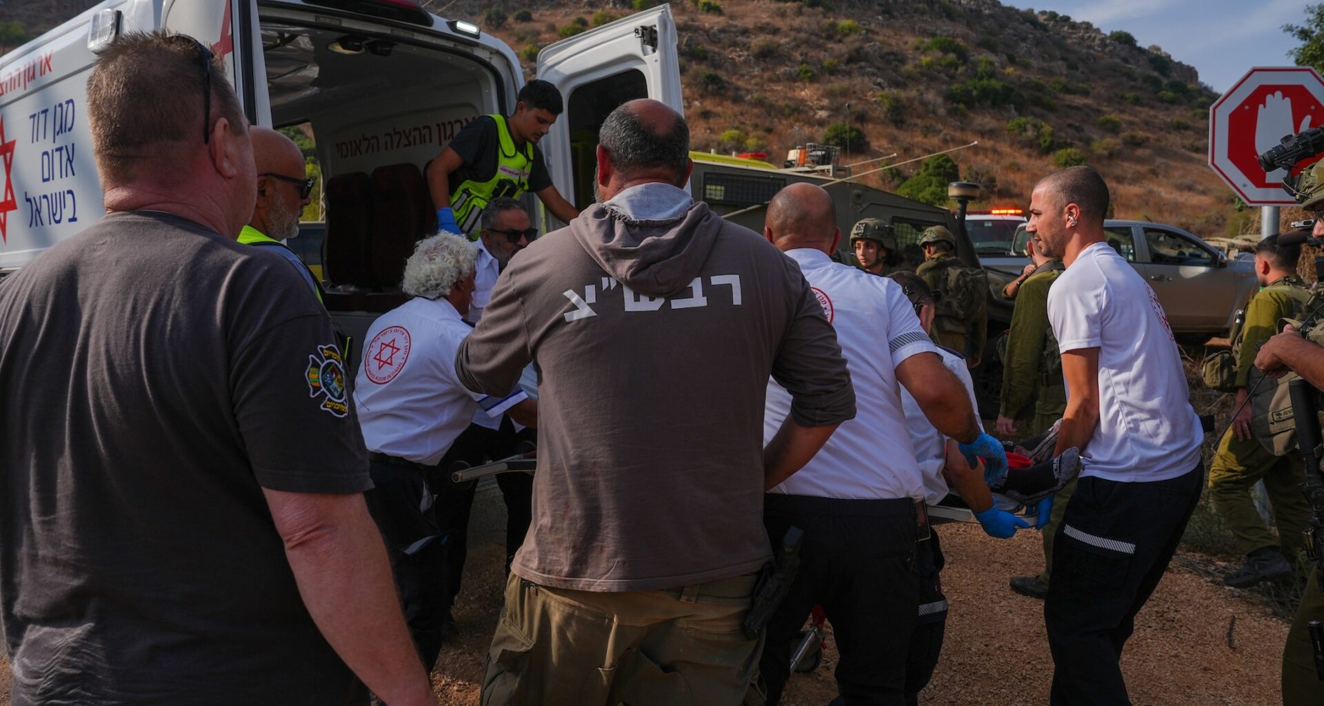 Israel boy killed, hikers injured, after coming upon suspected Hezbollah cluster bomb