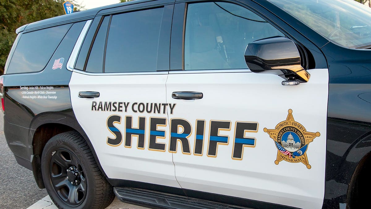 Minnesota sheriffs car