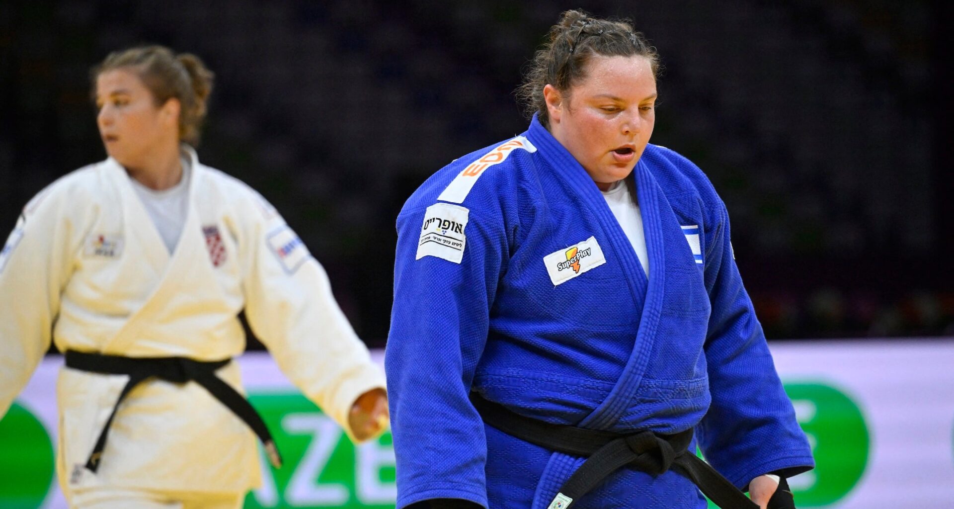 After bronze win, judo athlete Raz Hershko tells JTA, ‘I stand for something far bigger than myself.’