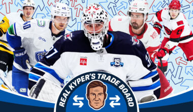 Real Kyper's Trade Board 2.0: Feeling out the best fits for Larkin, Hellebuyck