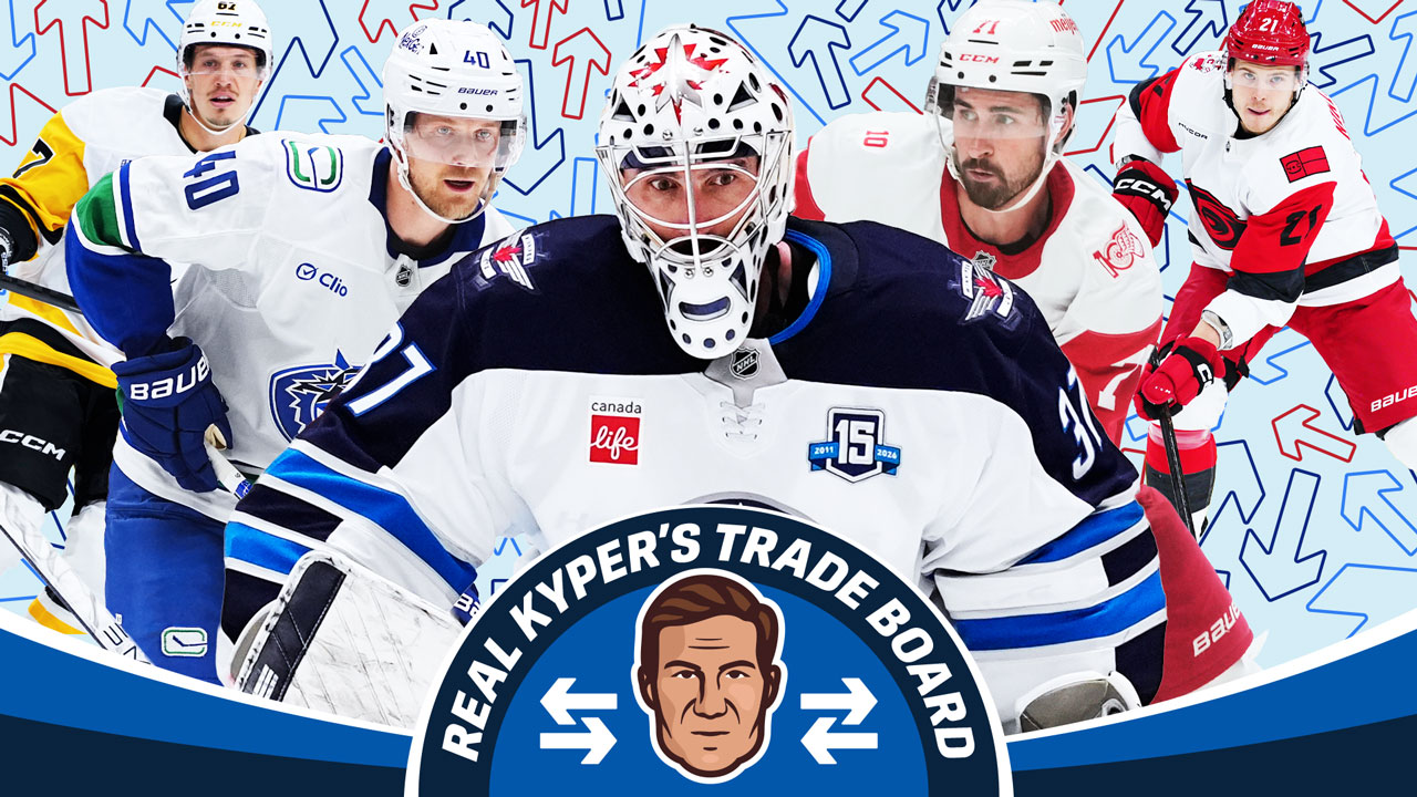 Real Kyper's Trade Board 2.0: Feeling out the best fits for Larkin, Hellebuyck