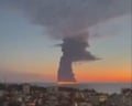 Russia says a tanker has caught fire in the Black Sea