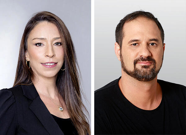 IBI Capital CEO Tal Dori, and Aspire CEO and founder Hanna Hollander. Competition in the sector is heating up. (Photo: Inbal Marmari) מנכ"ל IBI Capital טל דורי ומנכ"לית ומייסדת אספייר חנה הולנדר