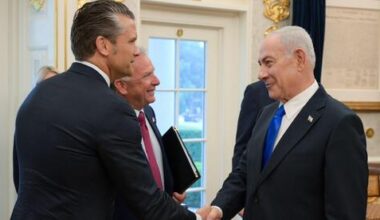 Trump's backing of Netanyahu, Hegseth's secret visit fuel Iran war fears ahead of Isr