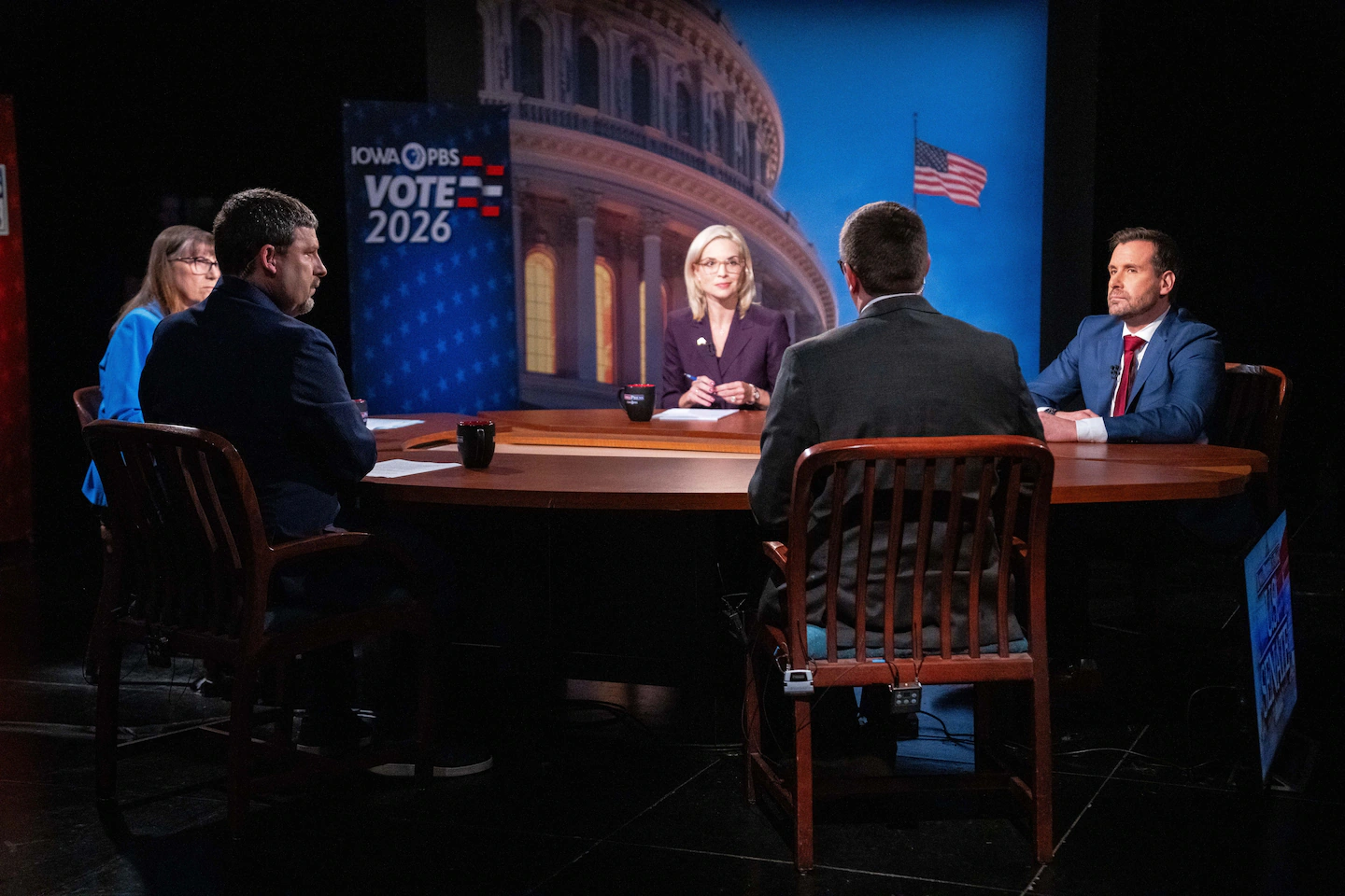 Takeaways from Iowa Senate debate between Ashley Hinson, Josh Turek - The Washington Post