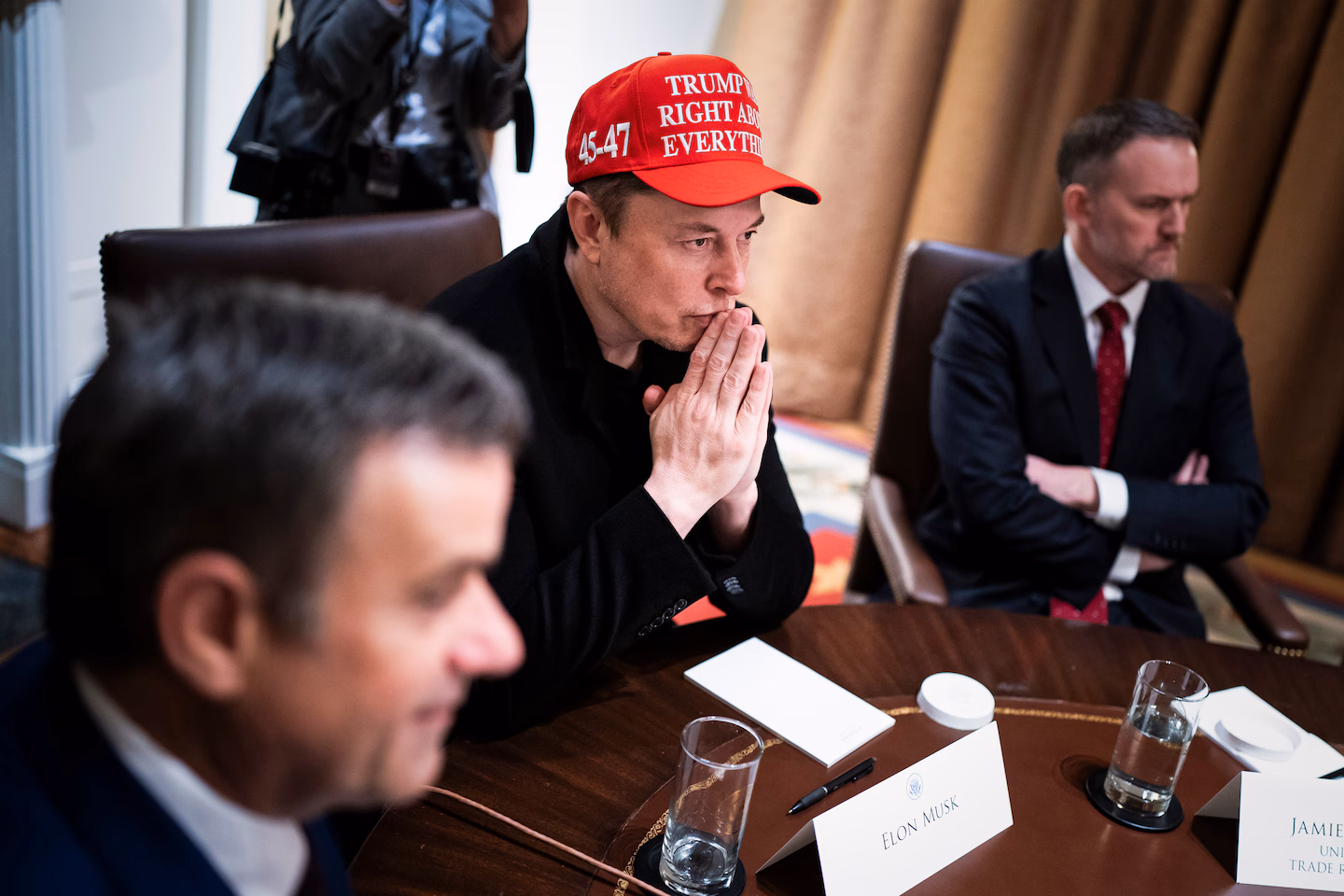 As Republicans brace for election losses, Musk prepares for war - The Washington Post