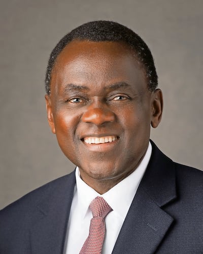 Elder Edward Dube of the Presidency of the Seventy of The Church of Jesus Christ of Latter-day Saints.