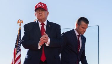 Hegseth united America against him. Trump might make it his last act