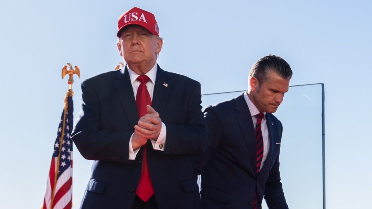 Hegseth united America against him. Trump might make it his last act