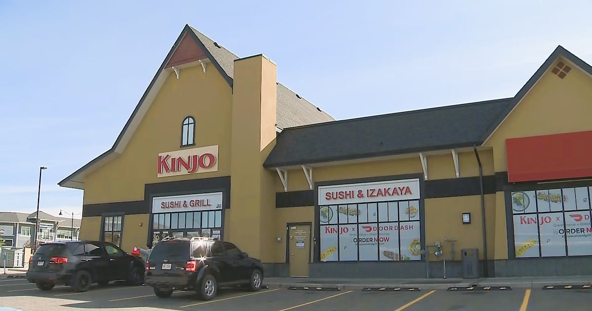 Outbreak of gastrointestinal illness linked to southeast Calgary restaurant: AHS - CTV News