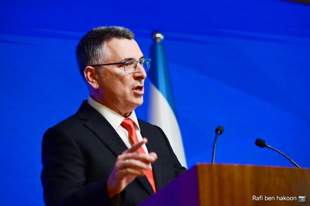 Foreign Minister Gideon Sa’ar (Photo: Rafi Ben Hakon) שר החוץ גדעון סער
