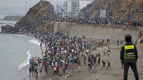 Stench, violence and sirens: how Ceuta became Europe’s migration nightmare