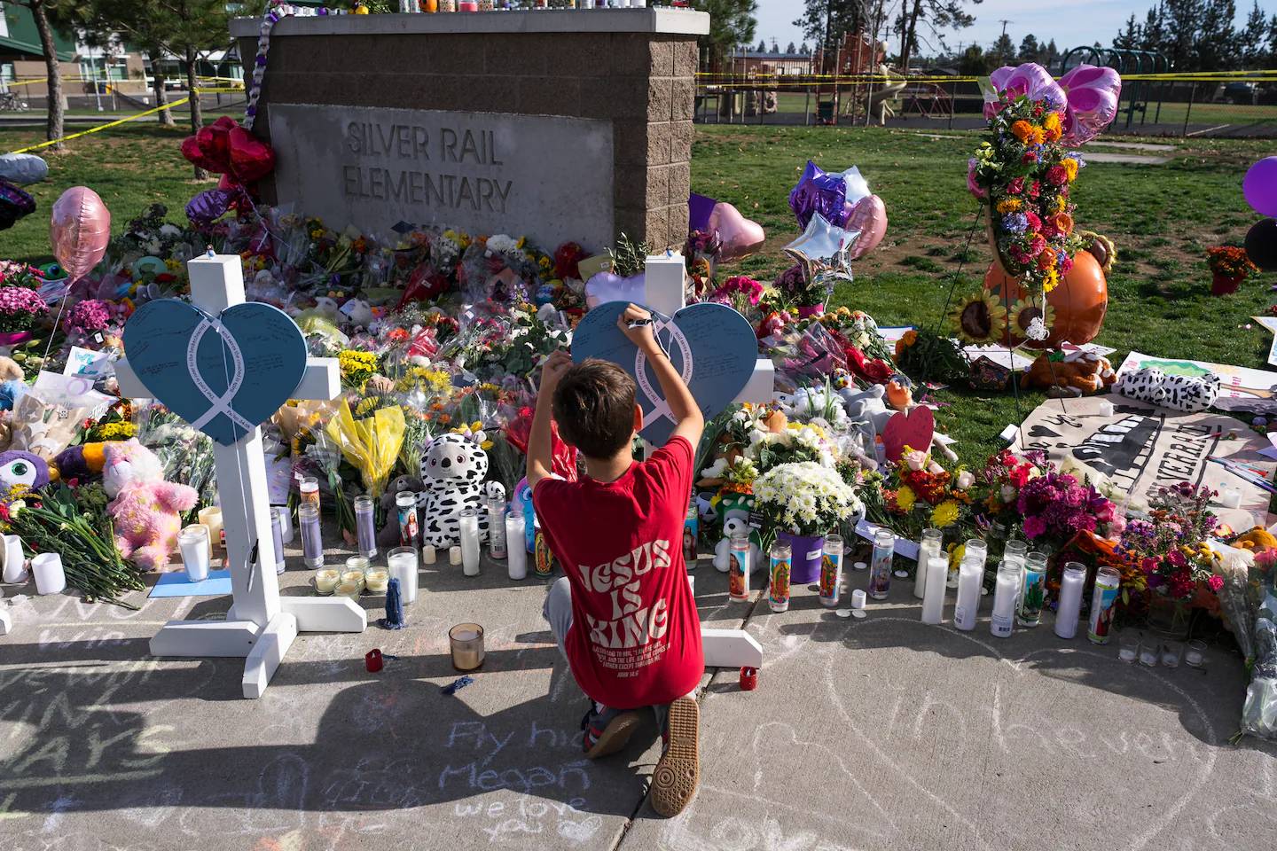 Oregon town known for its safety and natural beauty reels after school shooting - The Washington Post