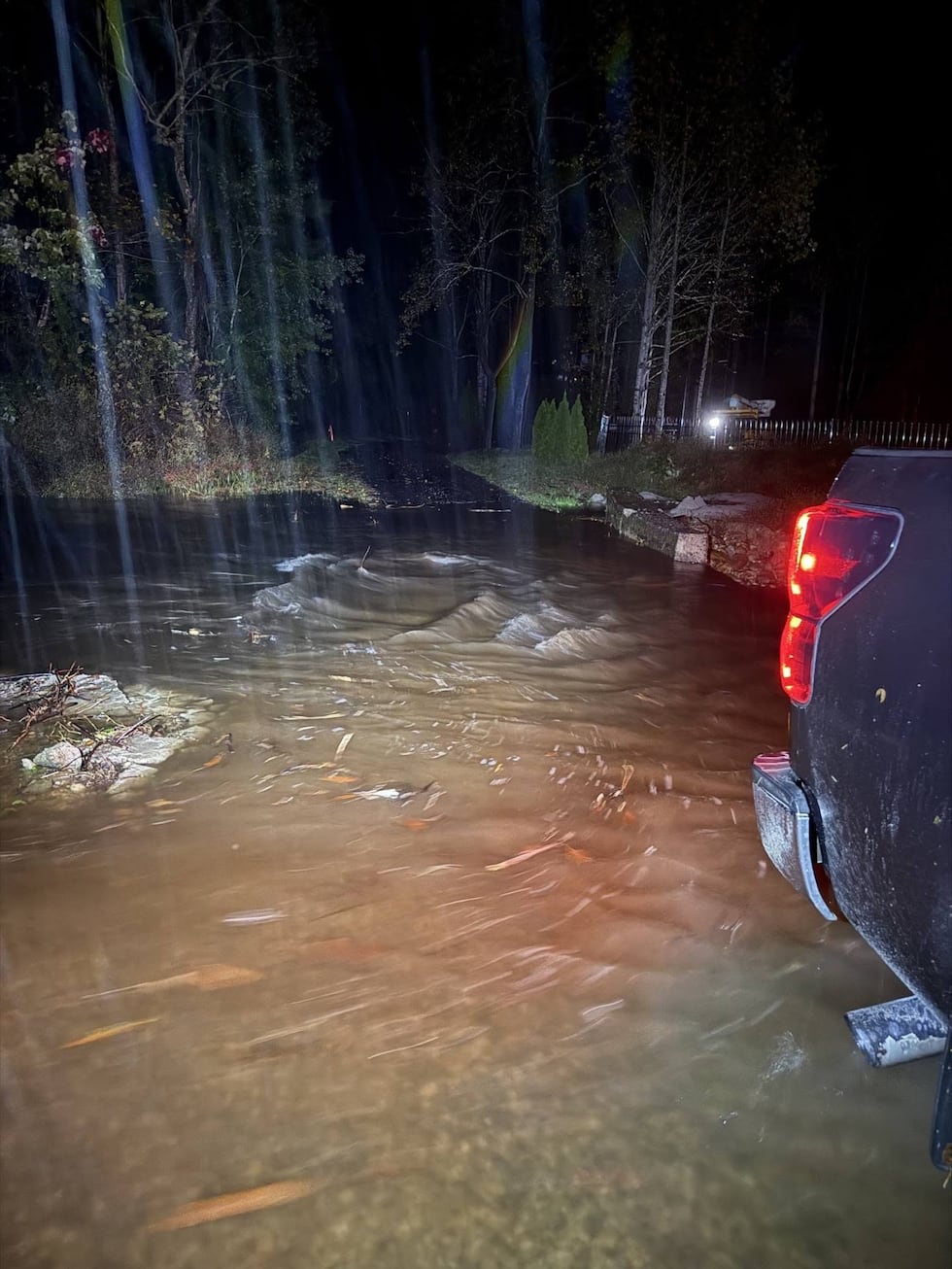 Emergency rescue operations across Burke, Linville, Lenoir and several counties.